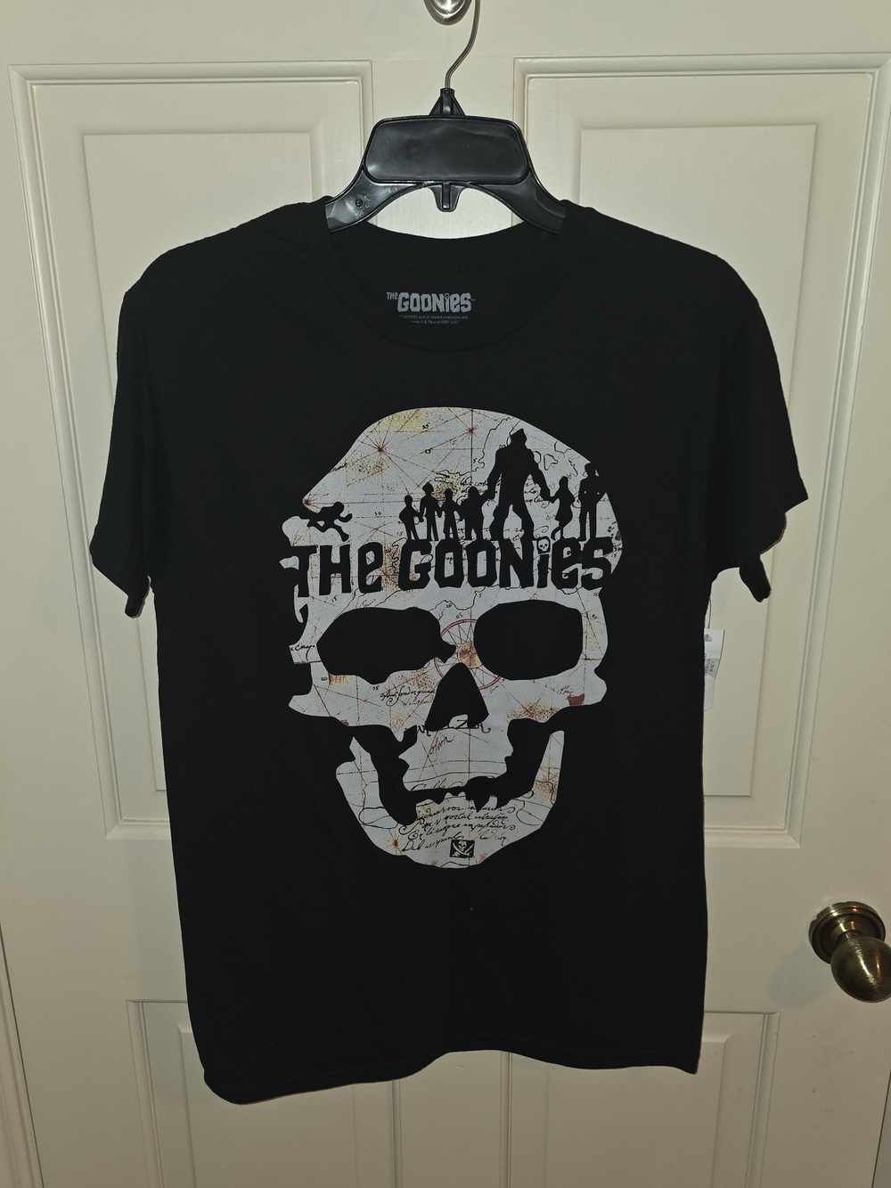 Black Graphic Short Sleeve Tee